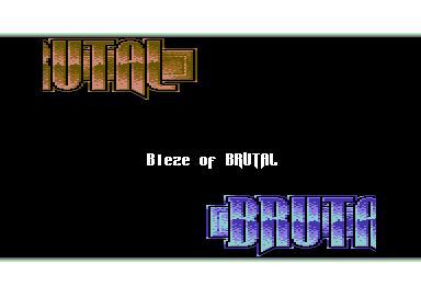 Mega BBS Intro
